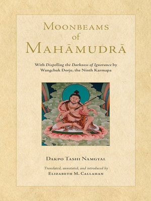 cover image of Moonbeams of Mahamudra
